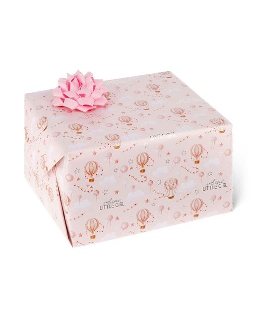 Papel de Embrulho Baby Born Girl 1