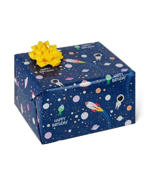 Papel de Embrulho Space 1