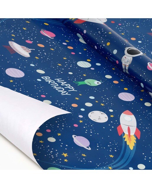 Papel de Embrulho Space 2