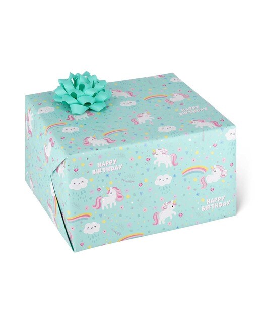 Papel de Embrulho Unicorn 1