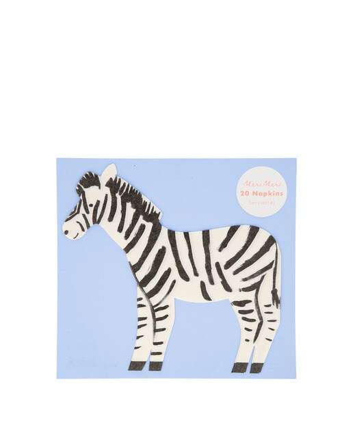 Guardanapos de Zebra 1