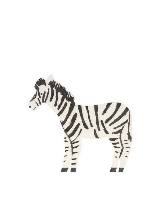 Guardanapos de Zebra 2
