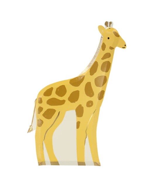 Imagem 0 de Pratos de Girafa