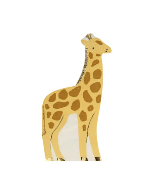 Imagem 0 de Guardanapos Girafa