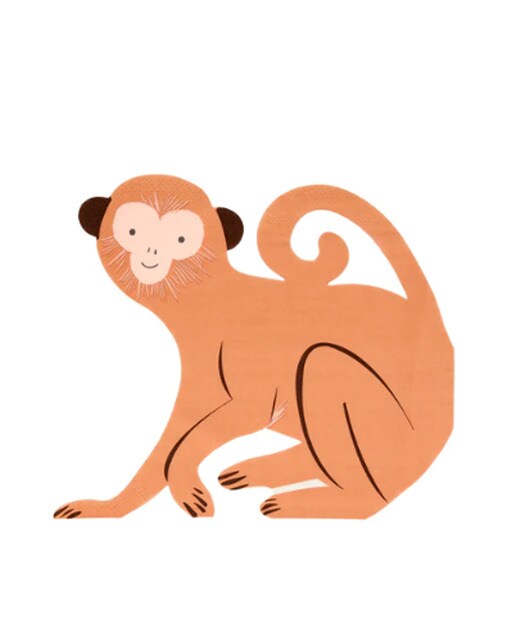 Imagem 0 de Guardanapos de Macaco