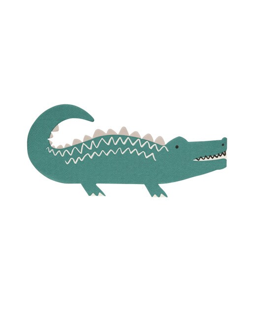 Guardanapos Crocodilos 2