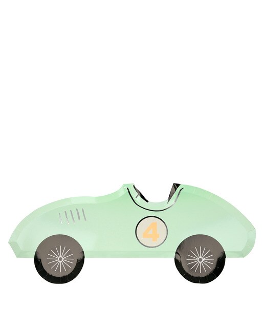 Prato Carro de Corrida 2