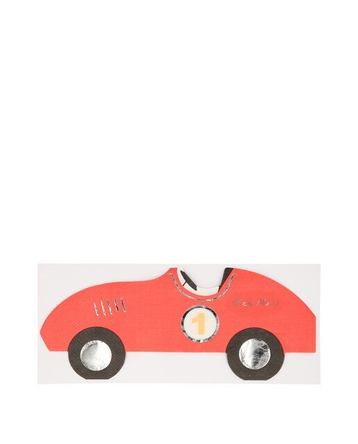 Guardanapos Carros de Corrida 2