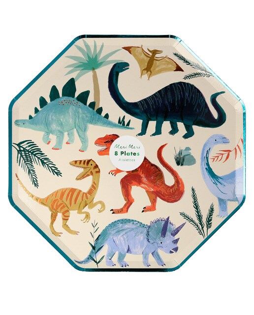Pratos Grandes Dinossauro 2