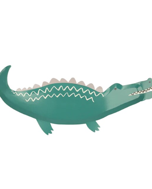 Pratos Crocodilo 1