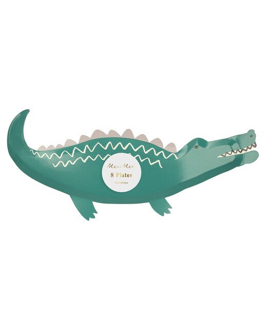 Pratos Crocodilo 2