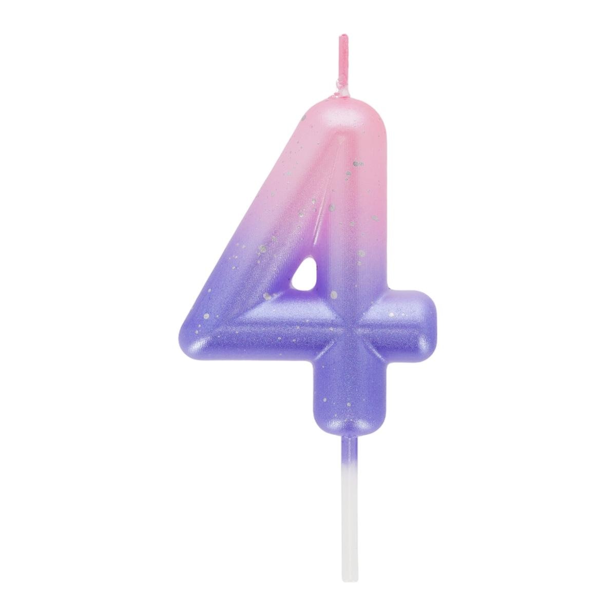 Vela Bolo 4 Legami Pink 1