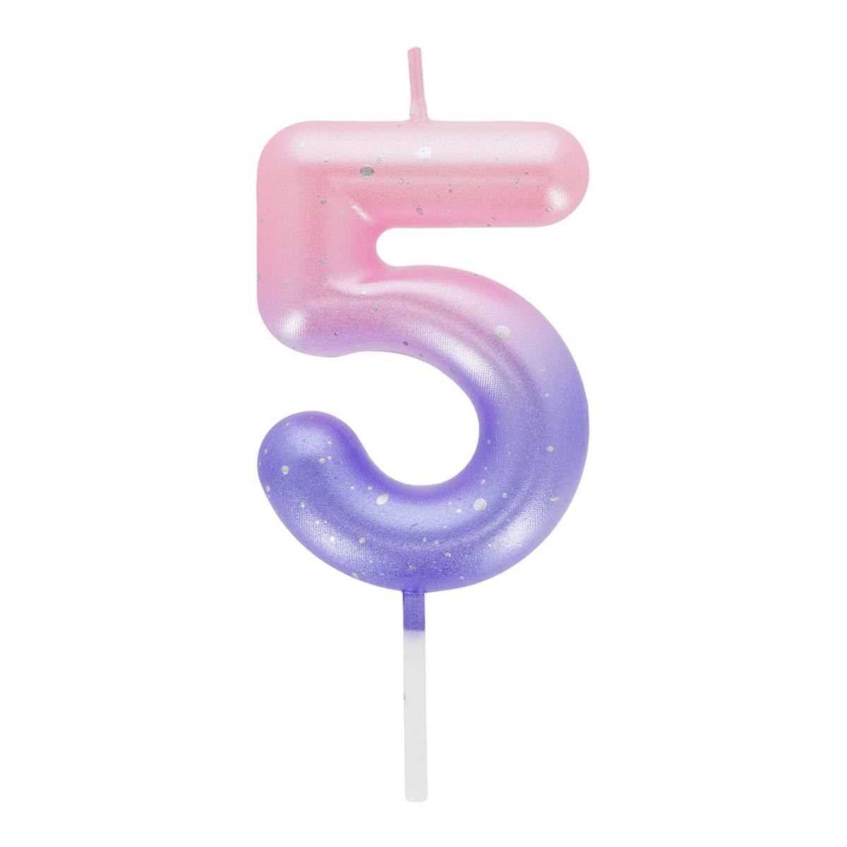 Imagem 0 de Vela Bolo 5 Legami Pink