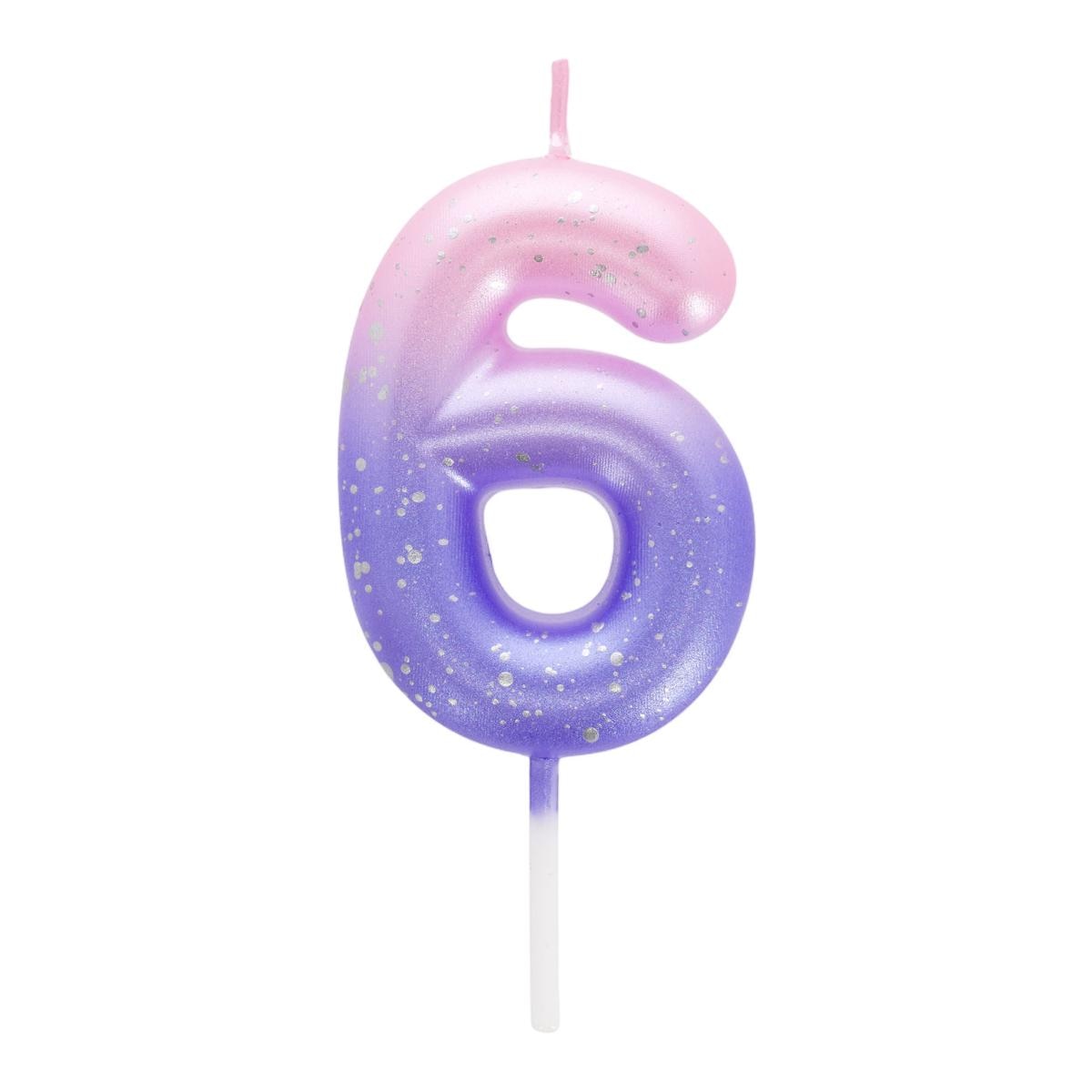 Vela Bolo 6 Legami Pink 1