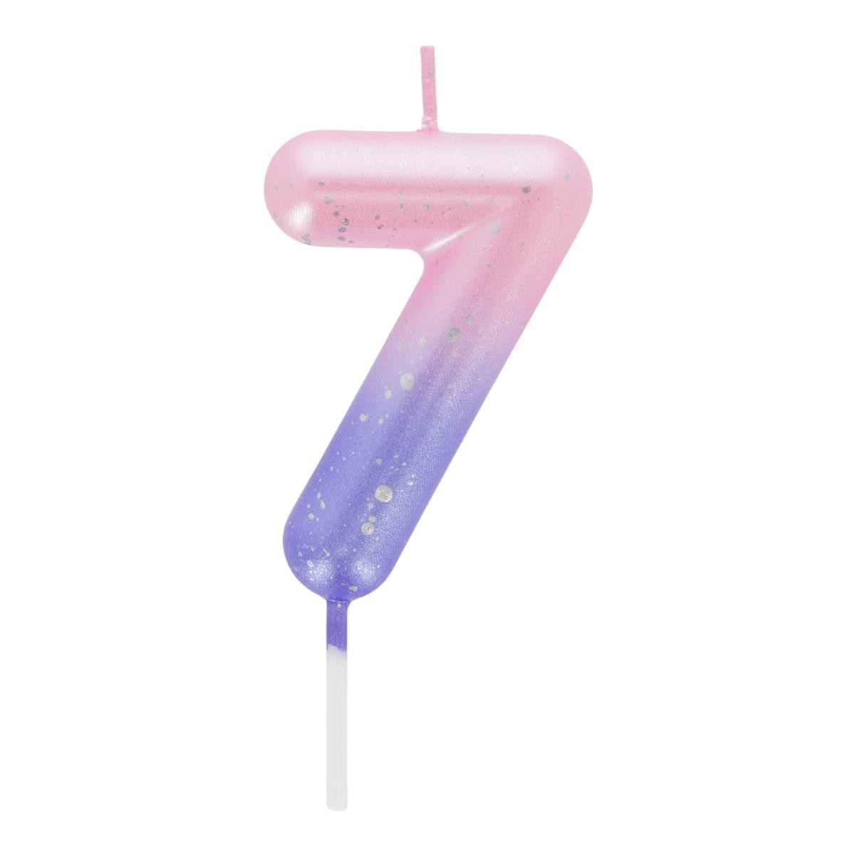 Vela Bolo 7 Legami Pink 1