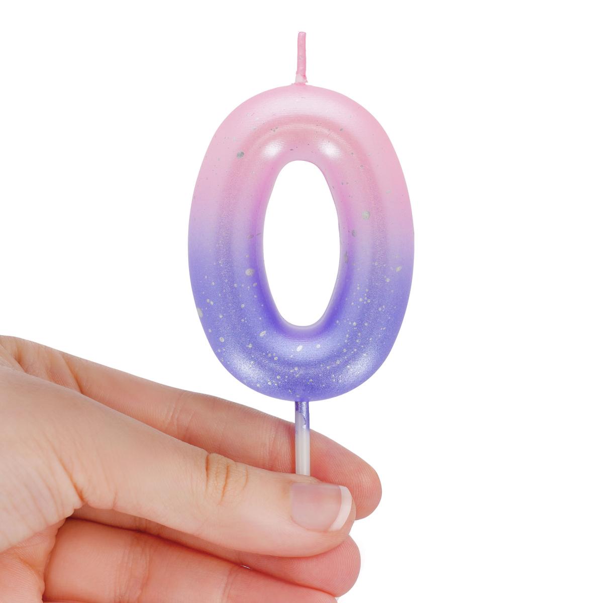 Vela Bolo 0 Legami Pink 2