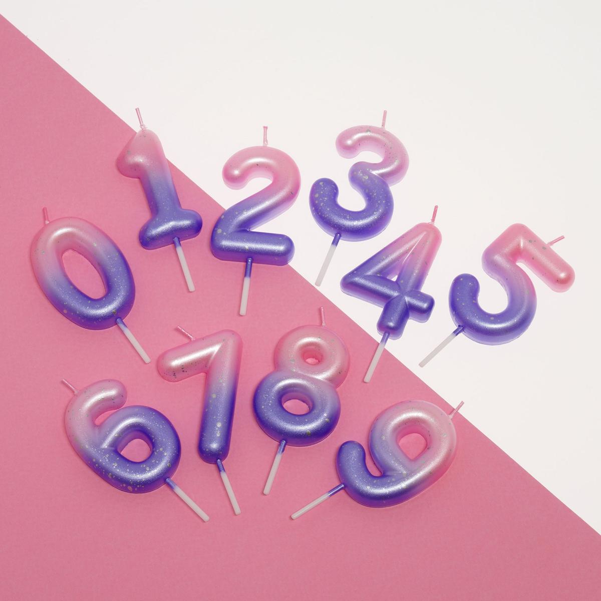 Vela Bolo 0 Legami Pink 3