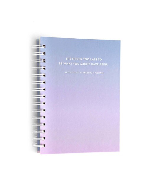 Planificador A5 Heyday Study - Roxo 1