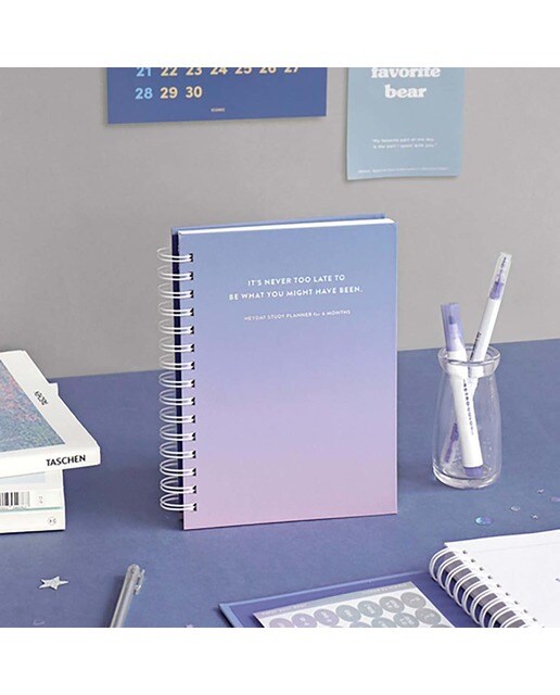 Planificador A5 Heyday Study - Roxo 2
