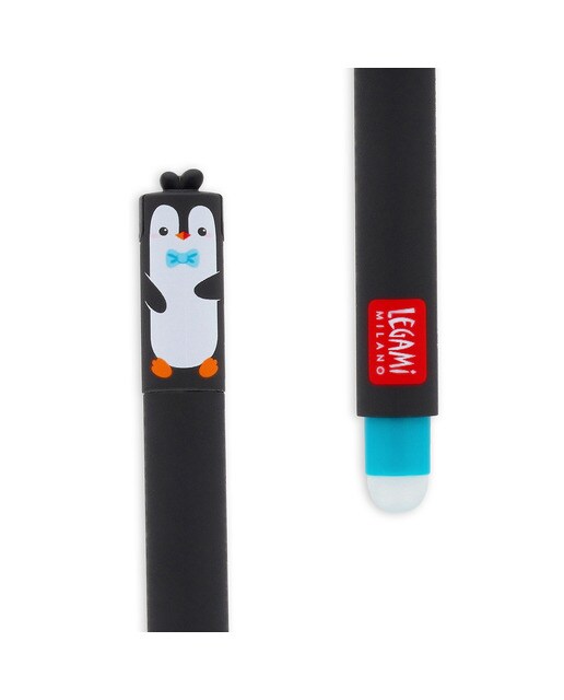 Esferográfica apagável Legami Penguin 2