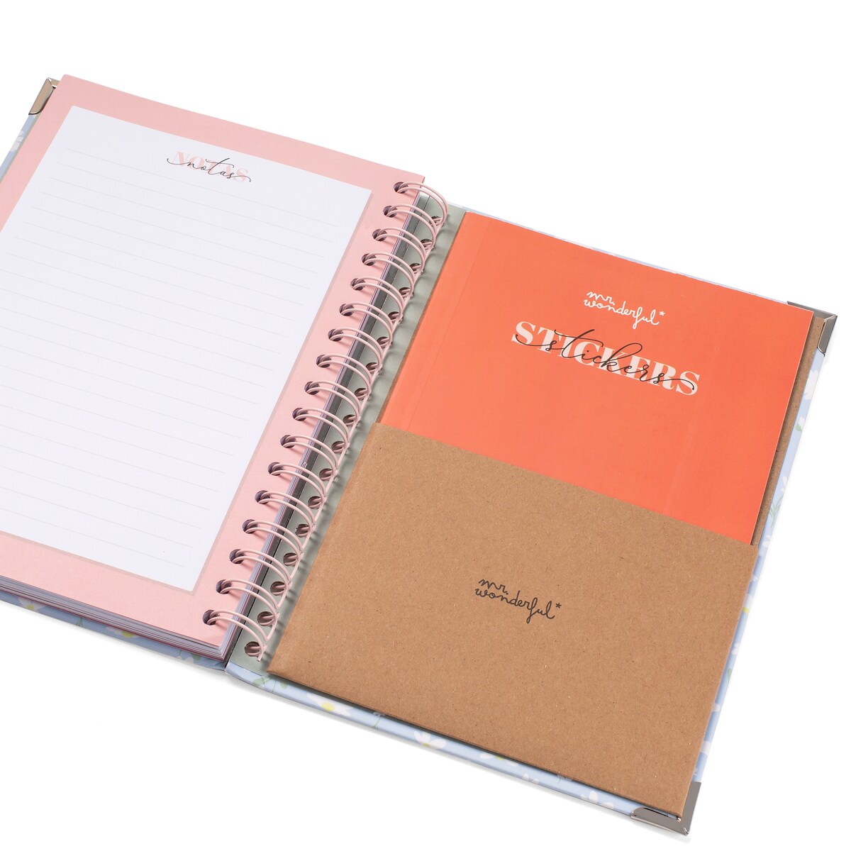 Agenda escolar 2025-2026 semanal Mr Wonderful: Érase una vez... ¡mi vida! 5