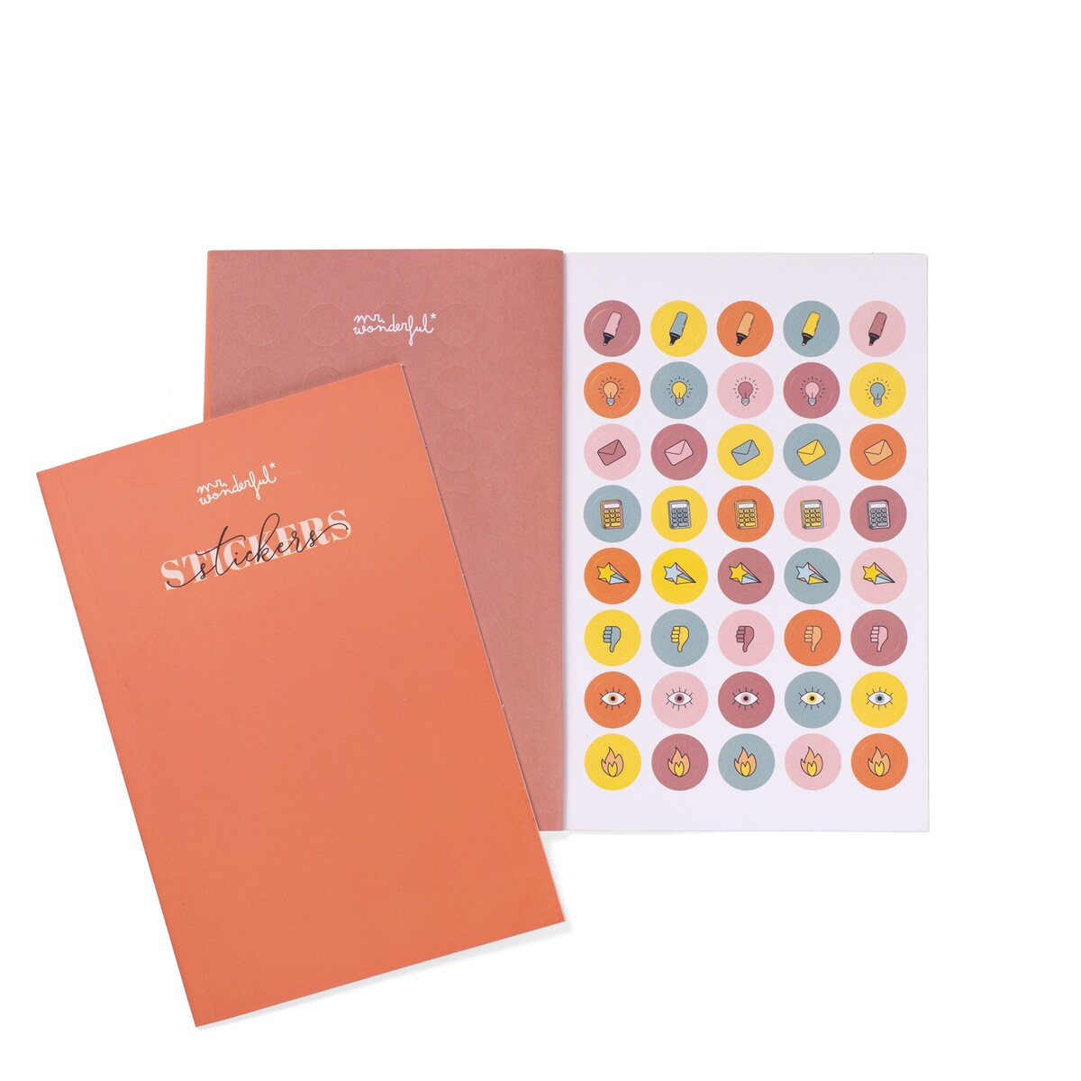 Agenda escolar 2025-2026 semanal Mr Wonderful: Érase una vez... ¡mi vida! 7