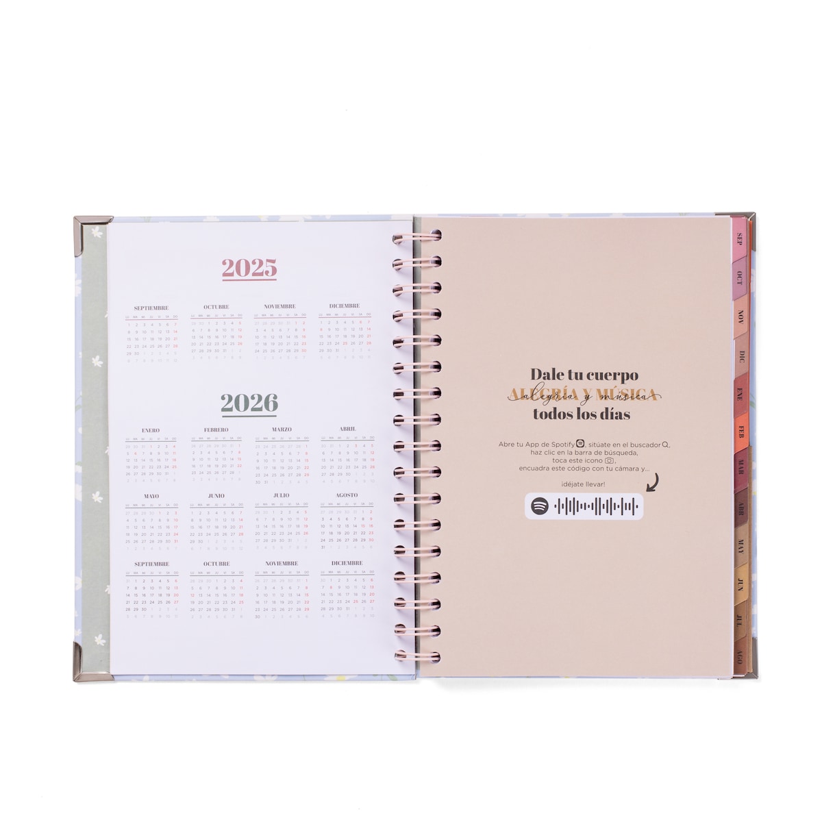 Agenda escolar 2025-2026 semanal Mr Wonderful: Érase una vez... ¡mi vida! 8