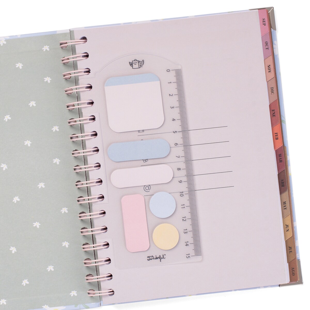 Agenda escolar 2025-2026 semanal Mr Wonderful: Érase una vez... ¡mi vida! 10