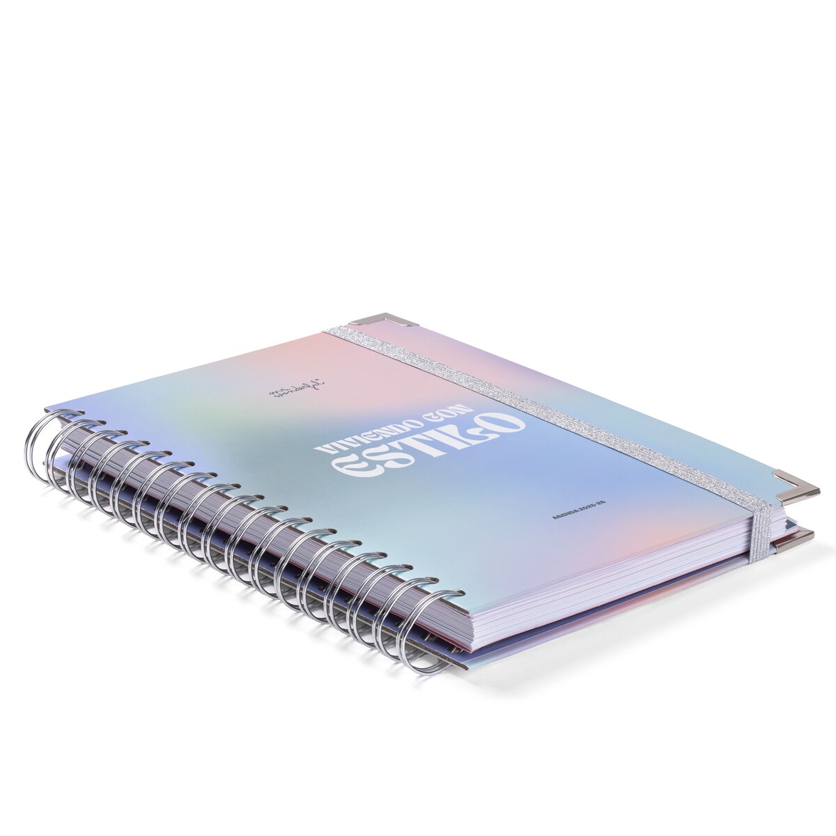 Agenda semanal 18 meses 2025-2026 Mr Wonderful: Viviendo con estilo. 3