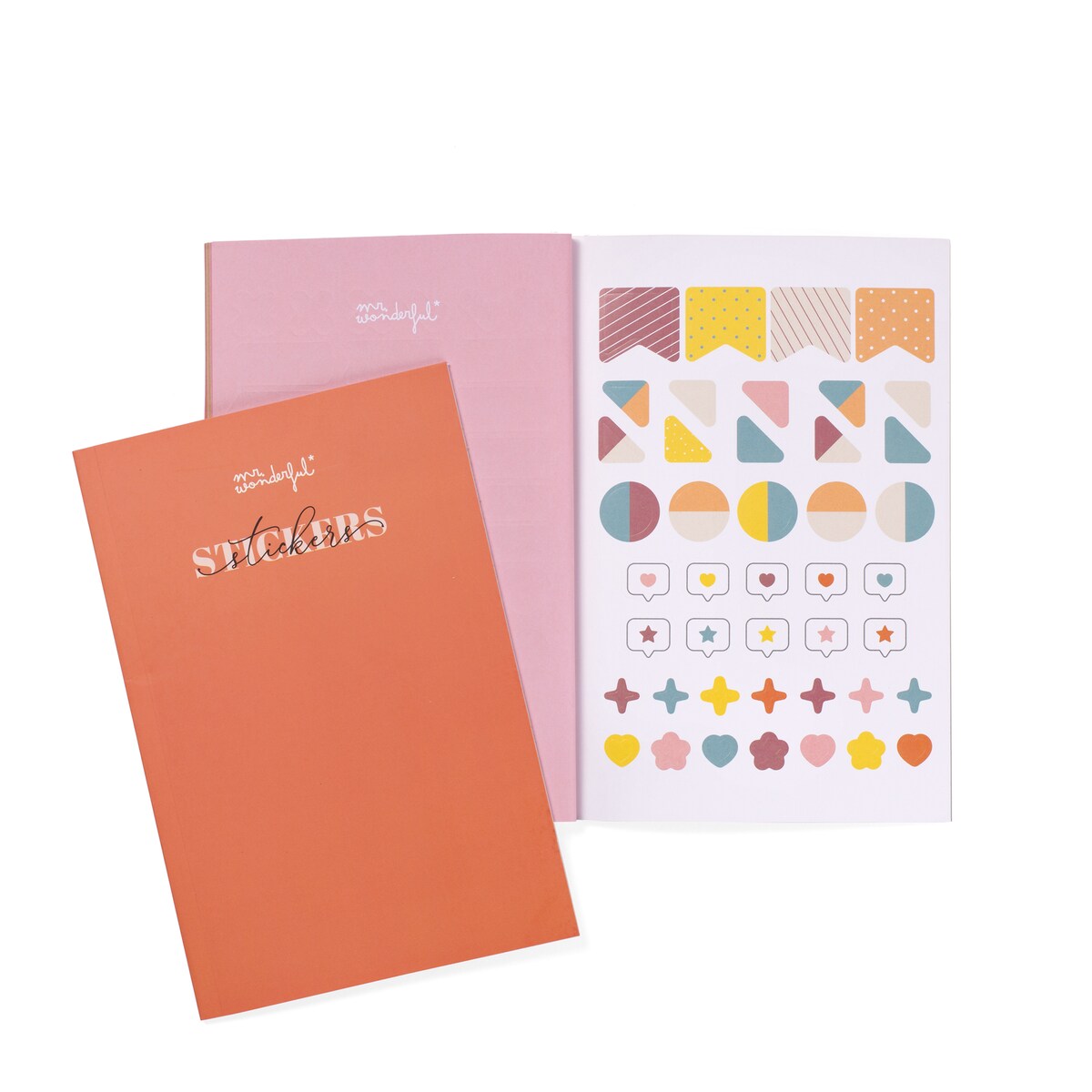 Agenda semanal 18 meses 2025-2026 Mr Wonderful: Viviendo con estilo. 5