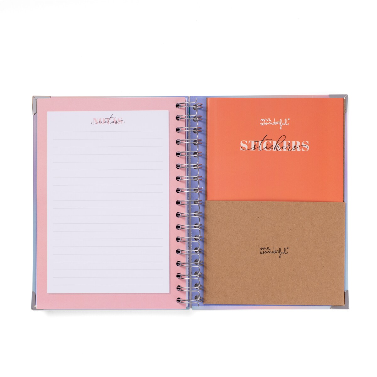 Agenda semanal 18 meses 2025-2026 Mr Wonderful: Viviendo con estilo. 10