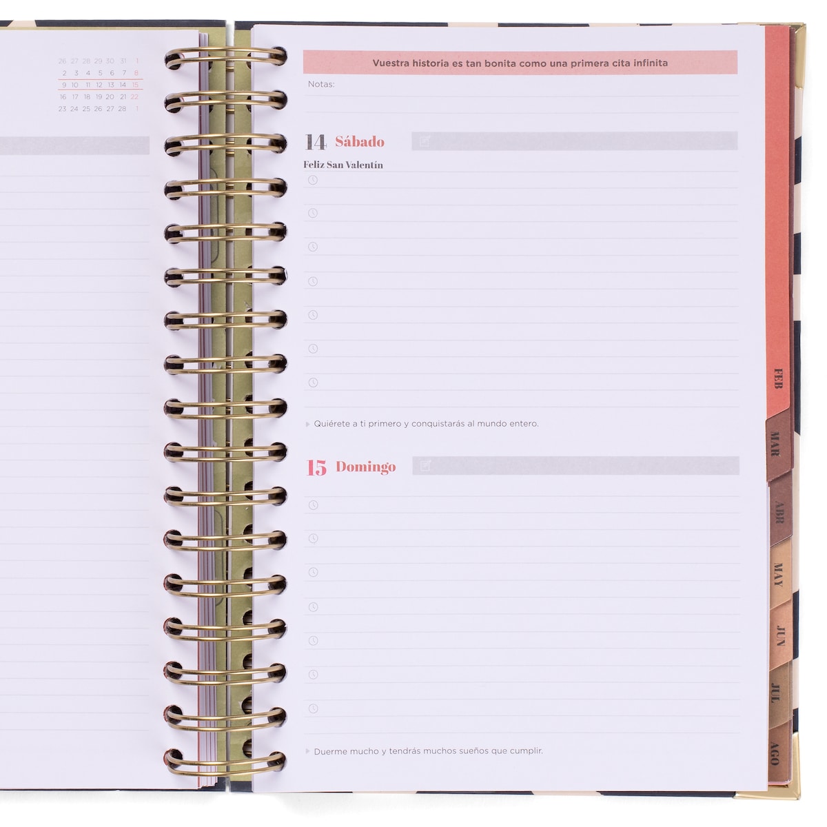 Set de agenda escolar + boli 2025-2026 diaria Mr Wonderful: Todo bien, todo correcto. 6