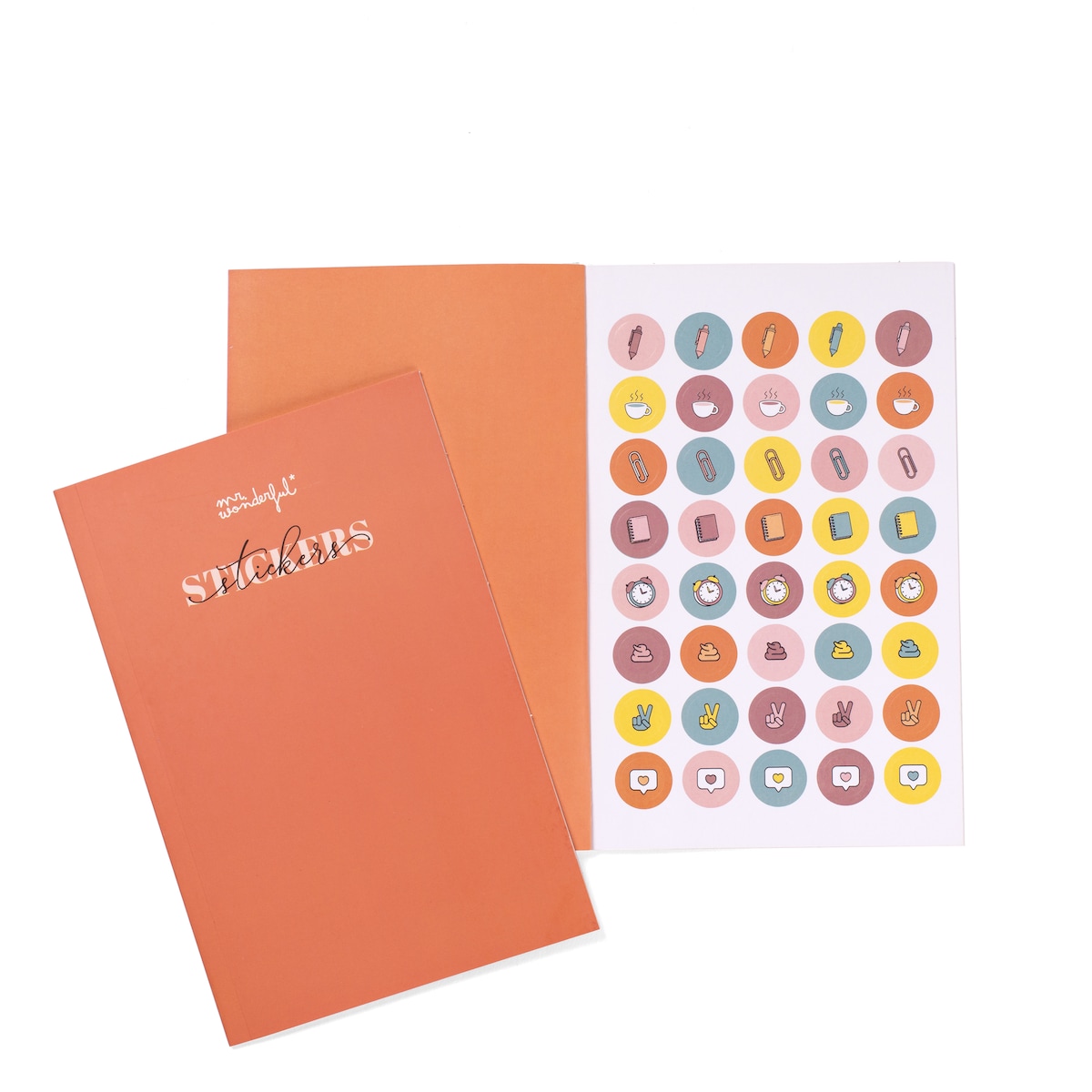 Set de agenda escolar + boli 2025-2026 diaria Mr Wonderful: Todo bien, todo correcto. 10