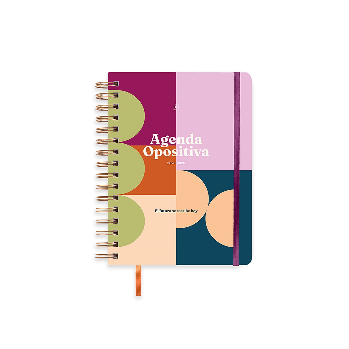 Imagem 0 de Agenda escolar UO Opositiva día página 2025-2026