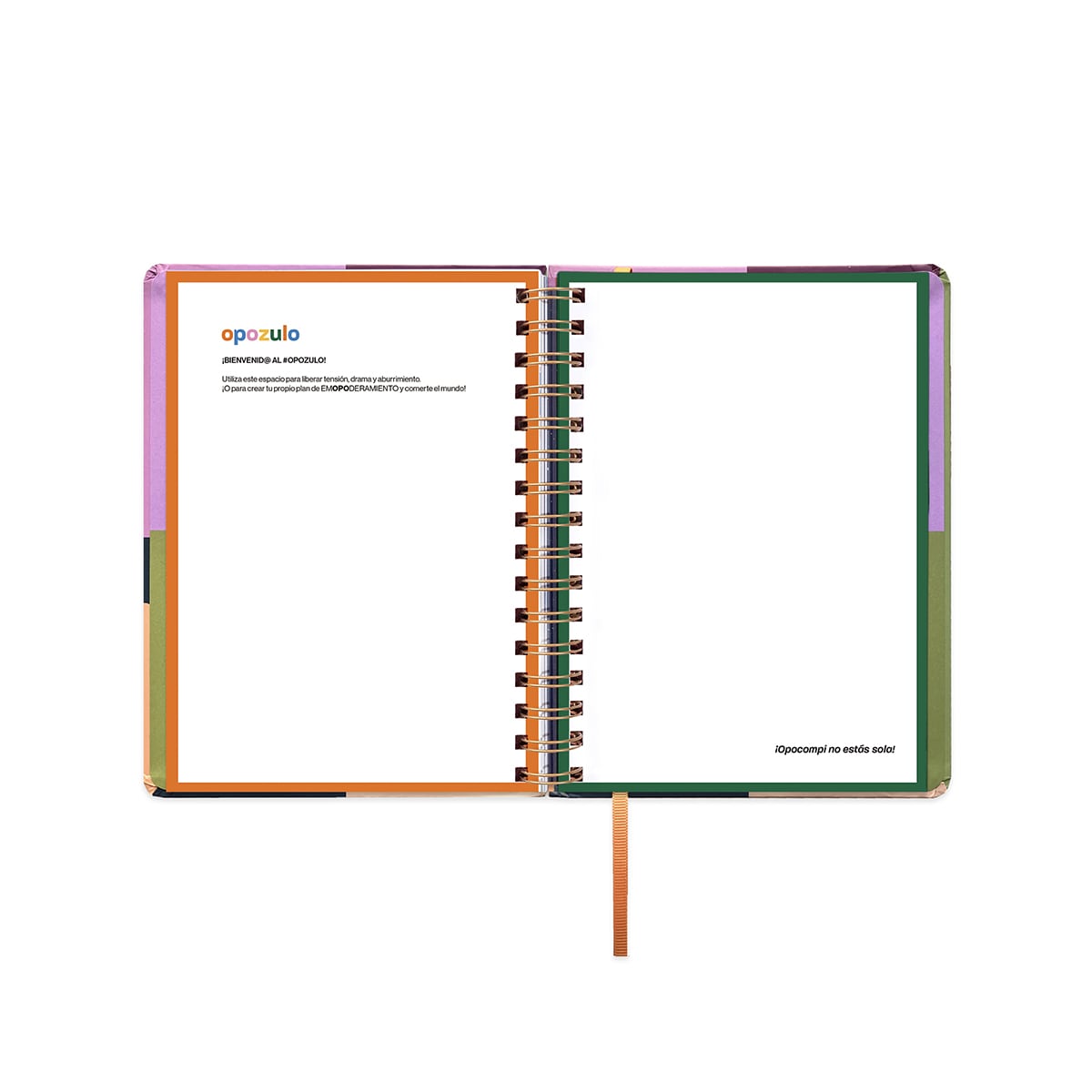 Agenda escolar UO Opositiva día página 2025-2026 7