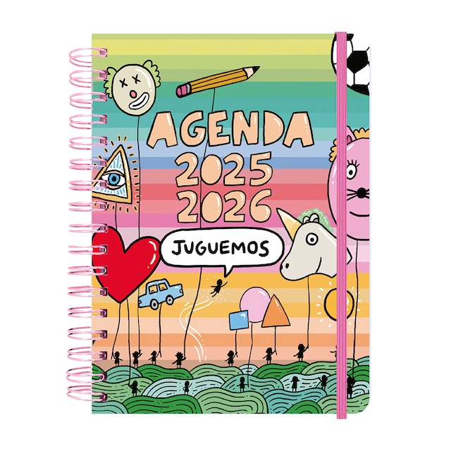 Imagem 0 de Agenda escolar semanal Tantanfan multicor 72 kilos