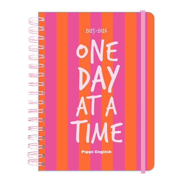 Imagem 0 de Agenda escolar semanal Tantanfan multicor Pippi
