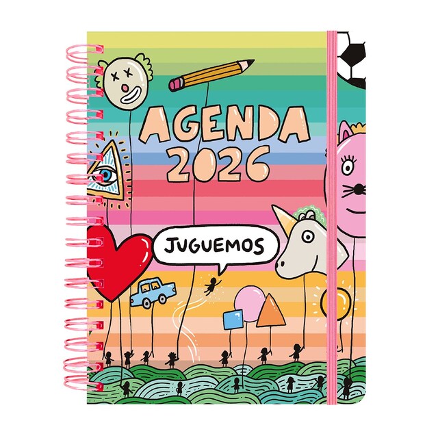 Imagem 0 de Agenda Anual 2026 Vista Semanal 72 kilos Tantanfan