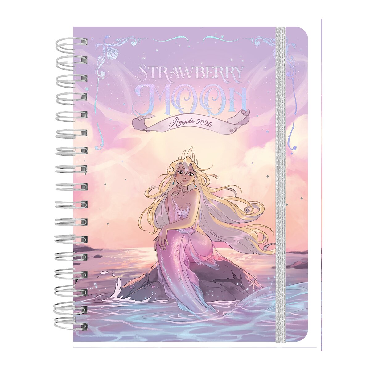 Imagem 0 de Agenda Anual 2026 Vista Semanal Laia López Tantanfan