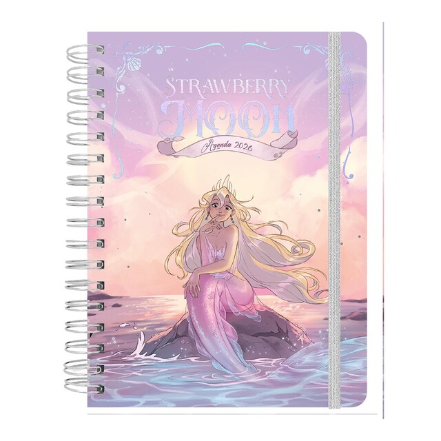 Imagem 0 de Agenda Anual 2026 Vista Semanal Laia López Tantanfan