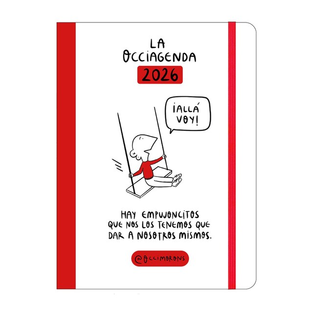 Agenda anual semanal 2026 Occímorons Tantanfan