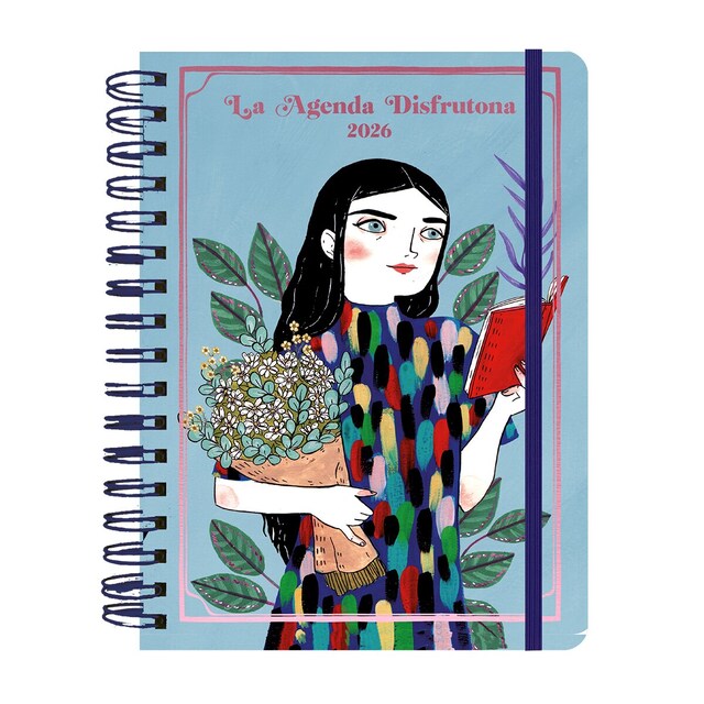 Imagem 0 de Agenda Anual 1 Dia por Página 2026 María Hesse Tantanfan