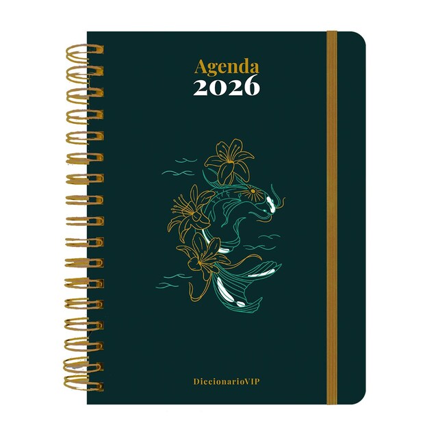 Agenda anual diaria 2026 