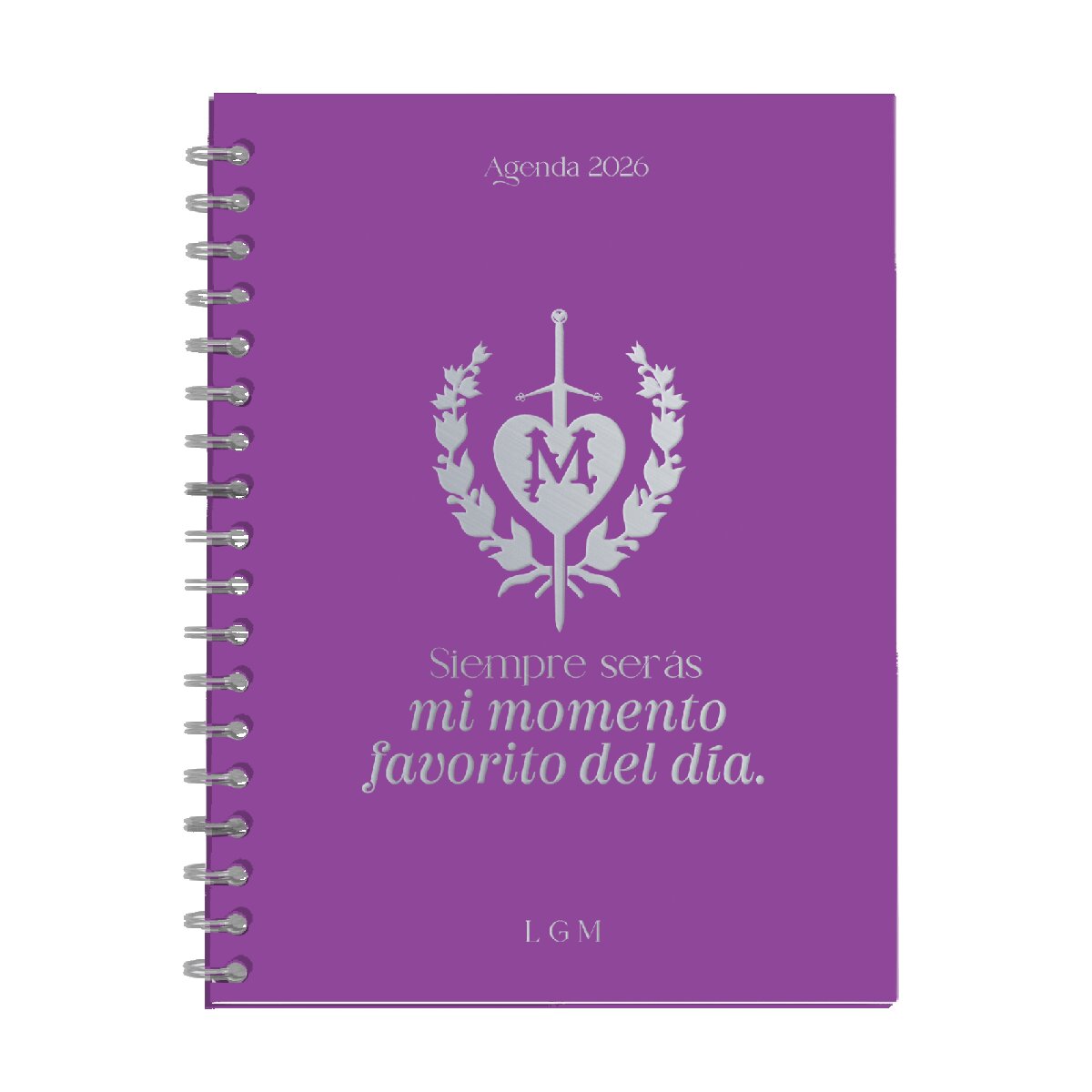 Imagem 0 de Agenda Anual Diaria 2026 "Las Guerreras Maxwell" Tantanfan