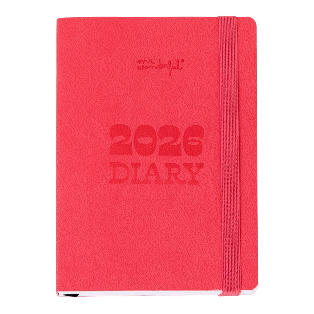 Imagem 0 de Agenda POCKET 2026 Semanal Pequena - Rosa