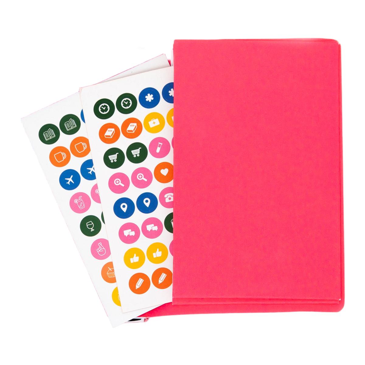Agenda POCKET 2026 Semanal Pequena - Rosa 3