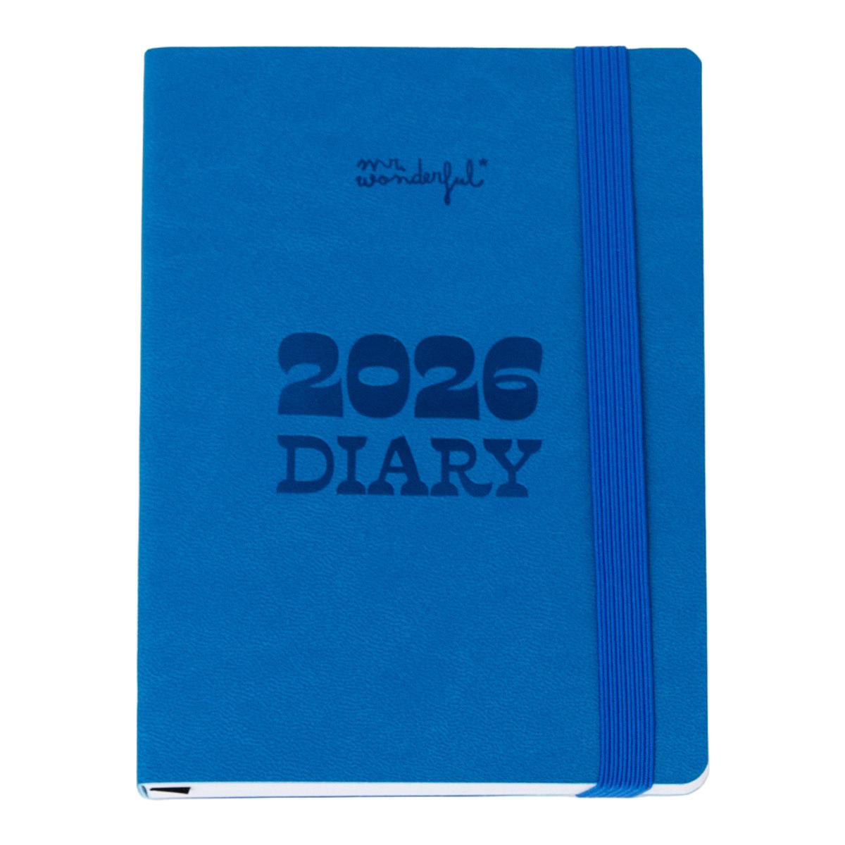 Imagem 0 de Agenda POCKET 2026 Semanal Pequena - Azul