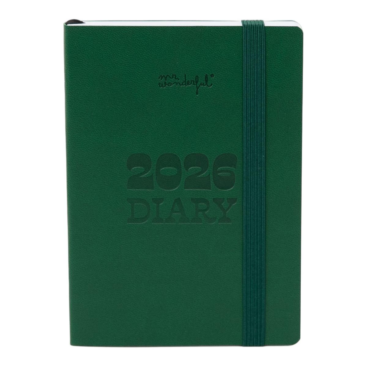 Imagem 0 de Agenda POCKET 2026 Semanal Pequena - Verde