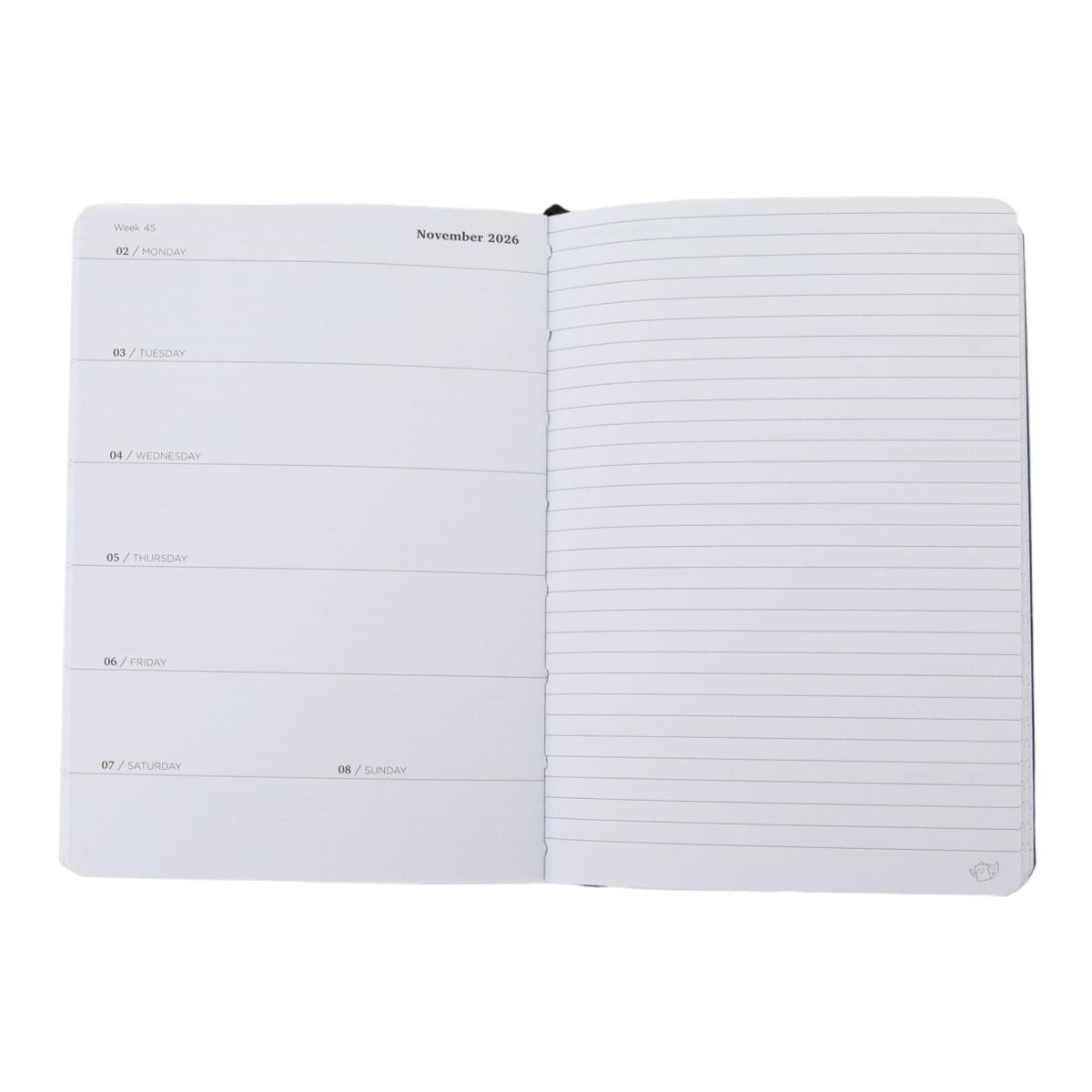 Agenda POCKET 2026 Semanal Pequena - Verde 2