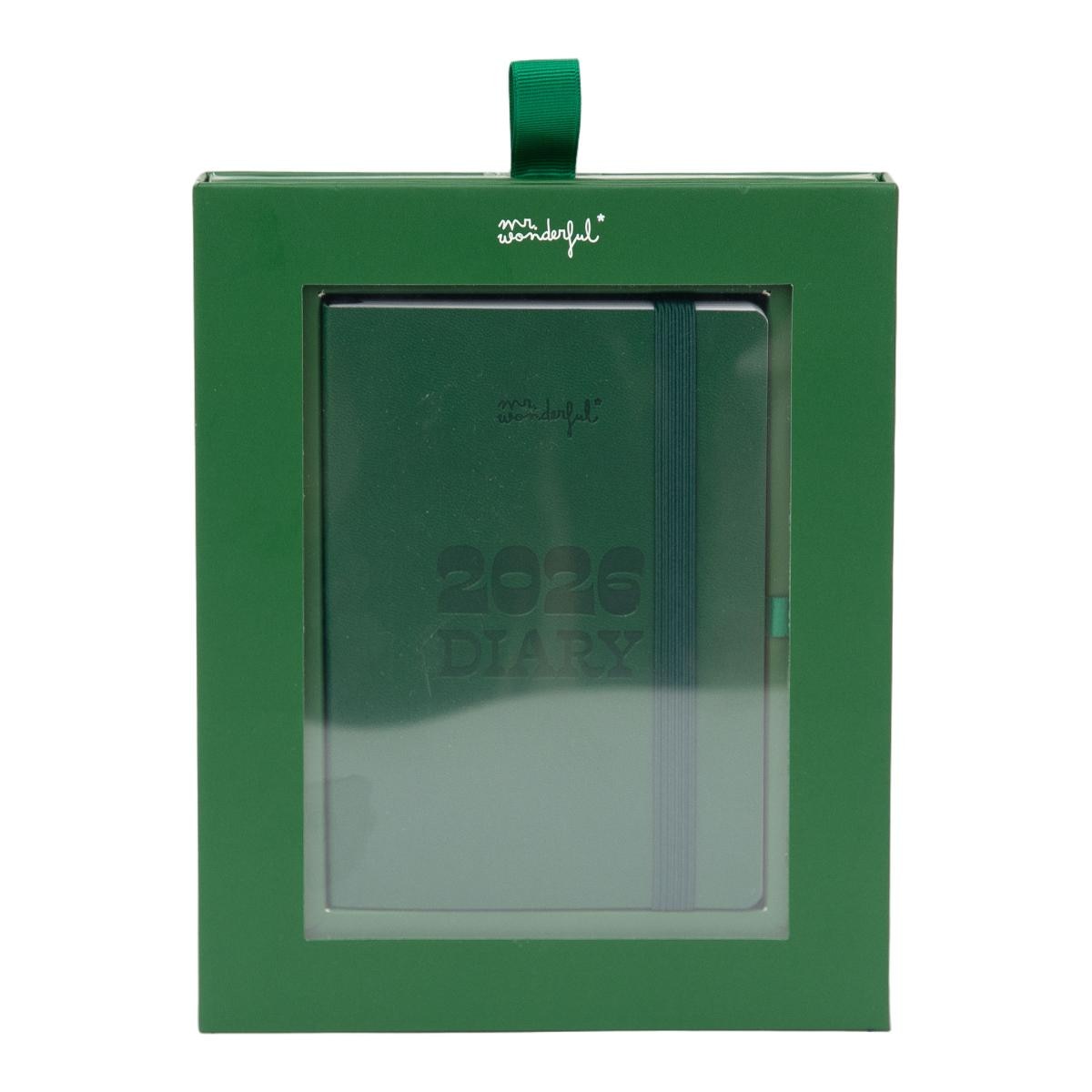 Agenda POCKET 2026 Semanal Pequena - Verde 4